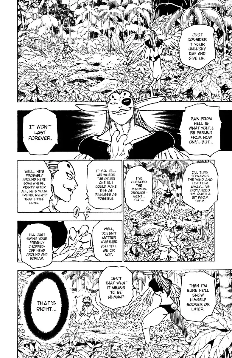 Hunter x Hunter Chapter 219 2